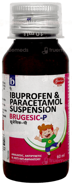 Brugesic P Suspension 60Ml